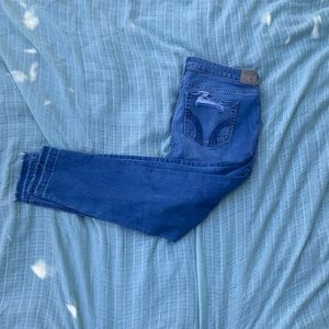 Hollister ripped jeans
